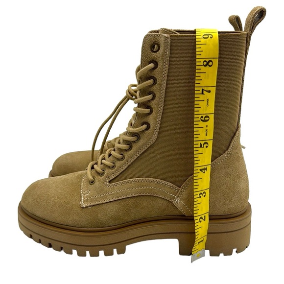 Steve Madden Kenny Lug Sole Boots Size 8.5 - Picture 15 of 16